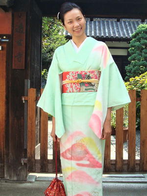 Formal Unlined Kimono Sets